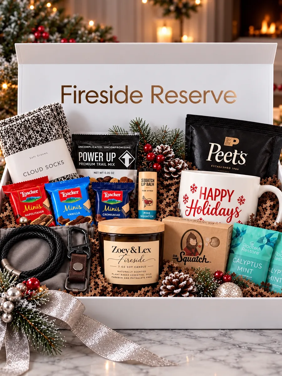 Fireside Reserve Men's Luxury Gift Box